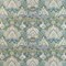 1 Yard Modern Abstract Printed Linen Drapery Fabric 100 Percent High Quality